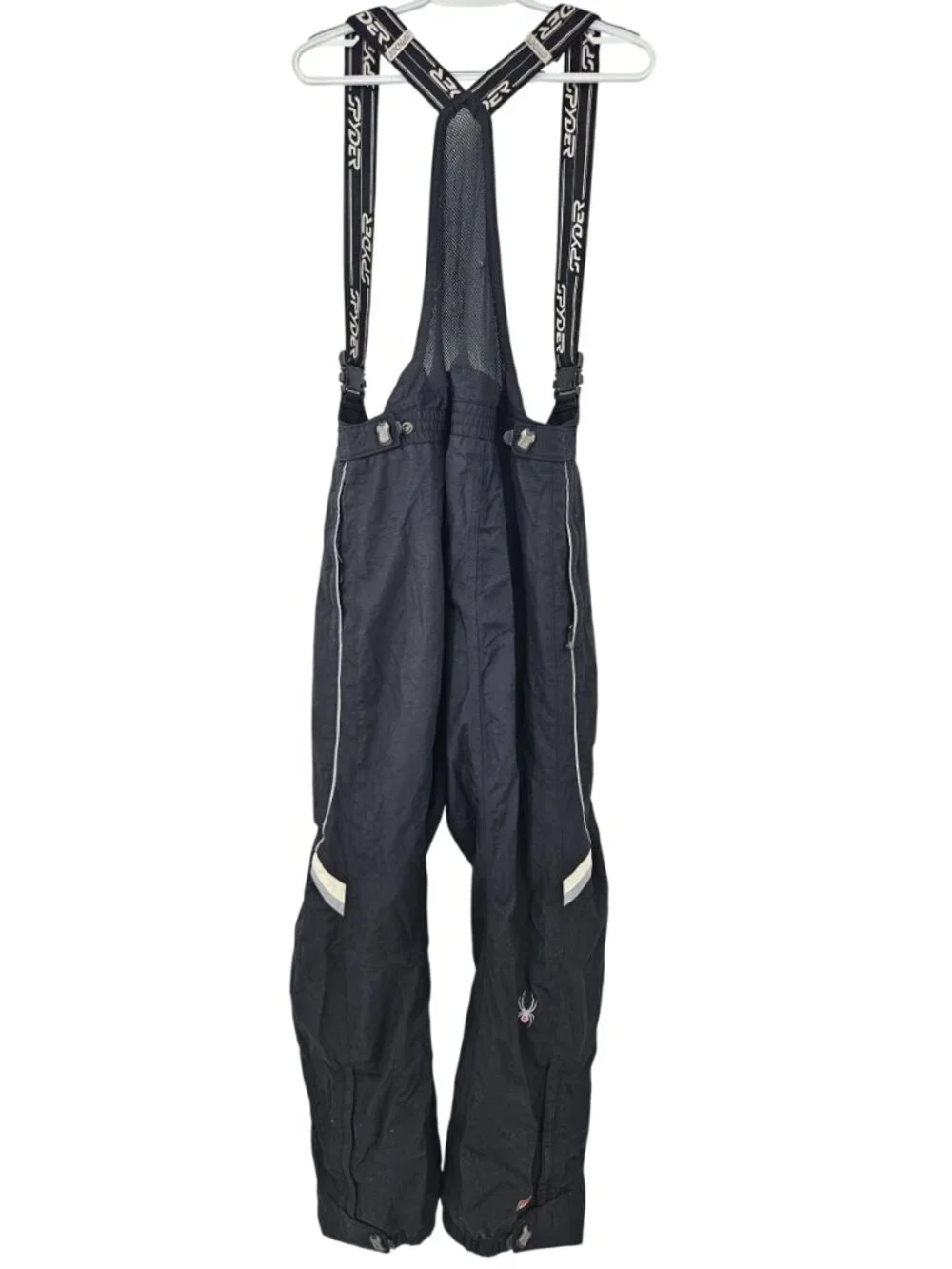Spyder Dermizax EV Ski Bibs Pant Mens Size XL Black Thinsulate Waterproof Winter